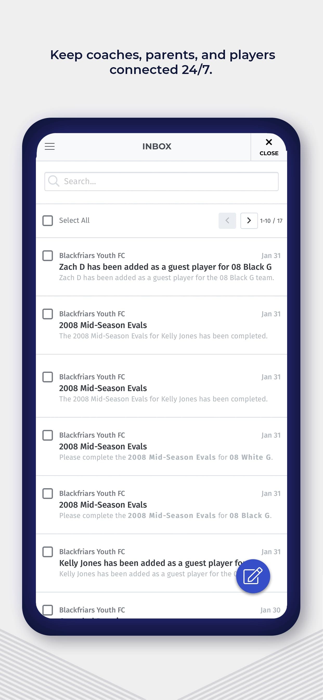 PlayMetrics screenshot 4 - screenshot