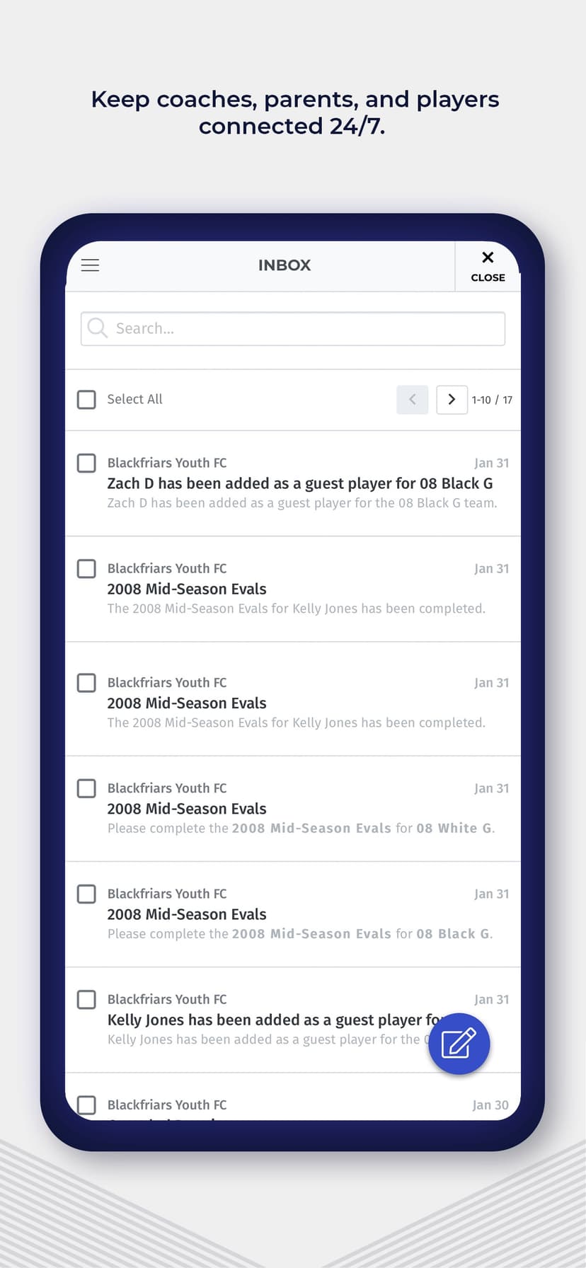 PlayMetrics screenshot 4 - screenshot