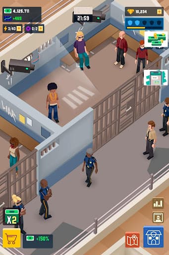 Idle Police Tycoon - Cops Game screenshot 6 - screenshot