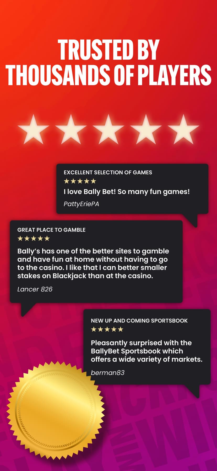 Bally Bet Sportsbook & Casino screenshot 10 - screenshot