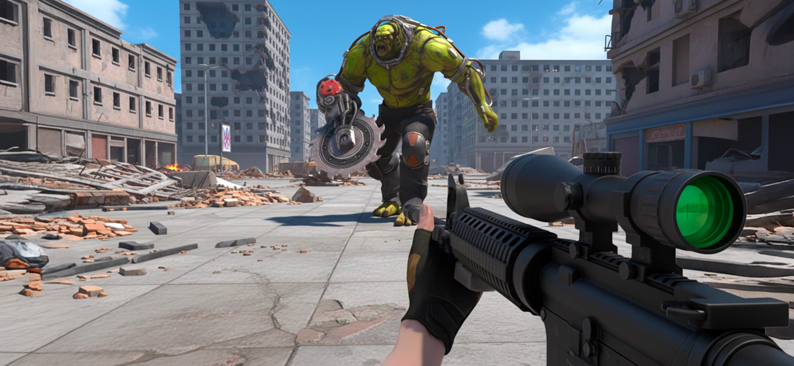 Zombie Apocalypse・Shooter Game screenshot 2 - screenshot