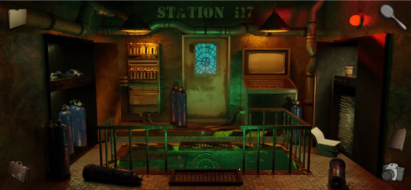 Station 117: Escape Mystery screenshot 2 - screenshot