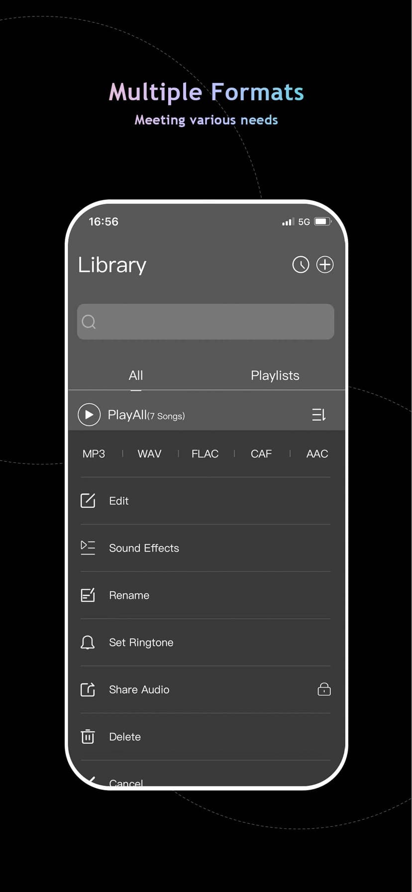 Audio Editor : Audiolab screenshot 8 - screenshot