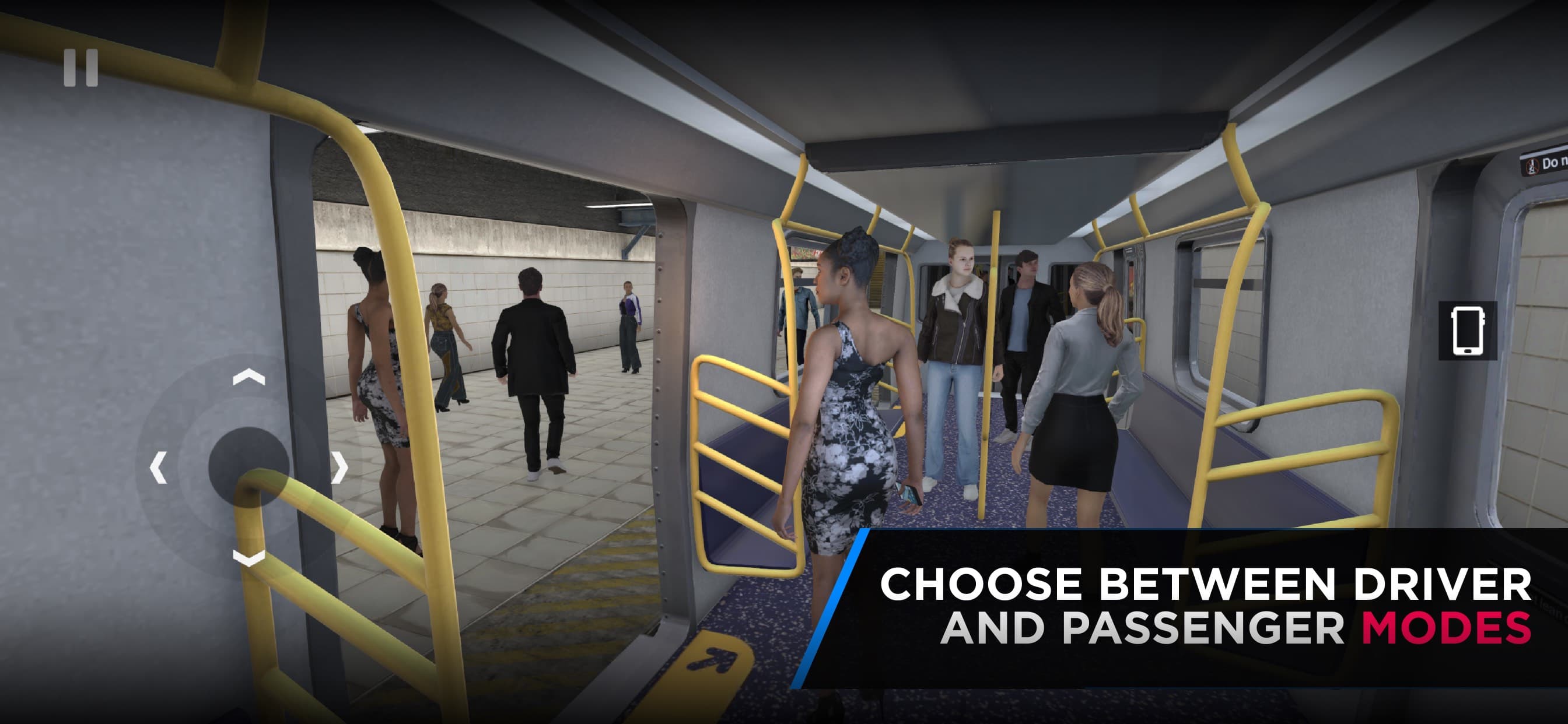 Subway Simulator 3D - Driving screenshot 4 - screenshot