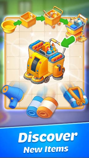 Merge Hotel: Design Dreams screenshot 2 - screenshot