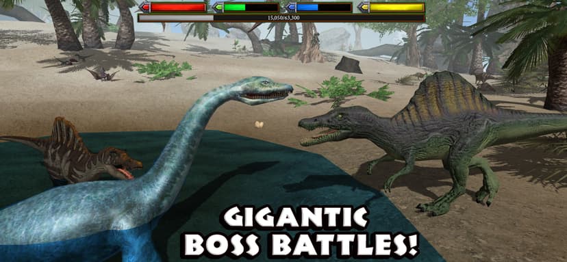 Ultimate Dinosaur Simulator screenshot 3 - screenshot
