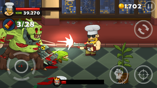 Bloody Harry: Zombie Shooting screenshot 1 - screenshot