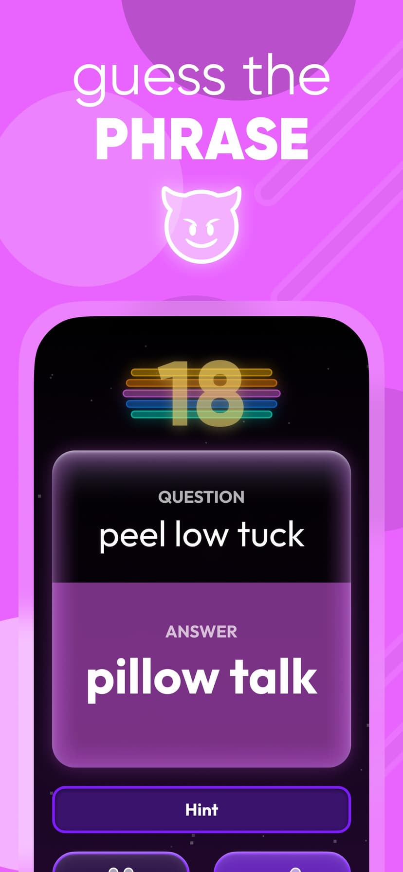 GuessWord Group Games on Phone screenshot 3 - screenshot