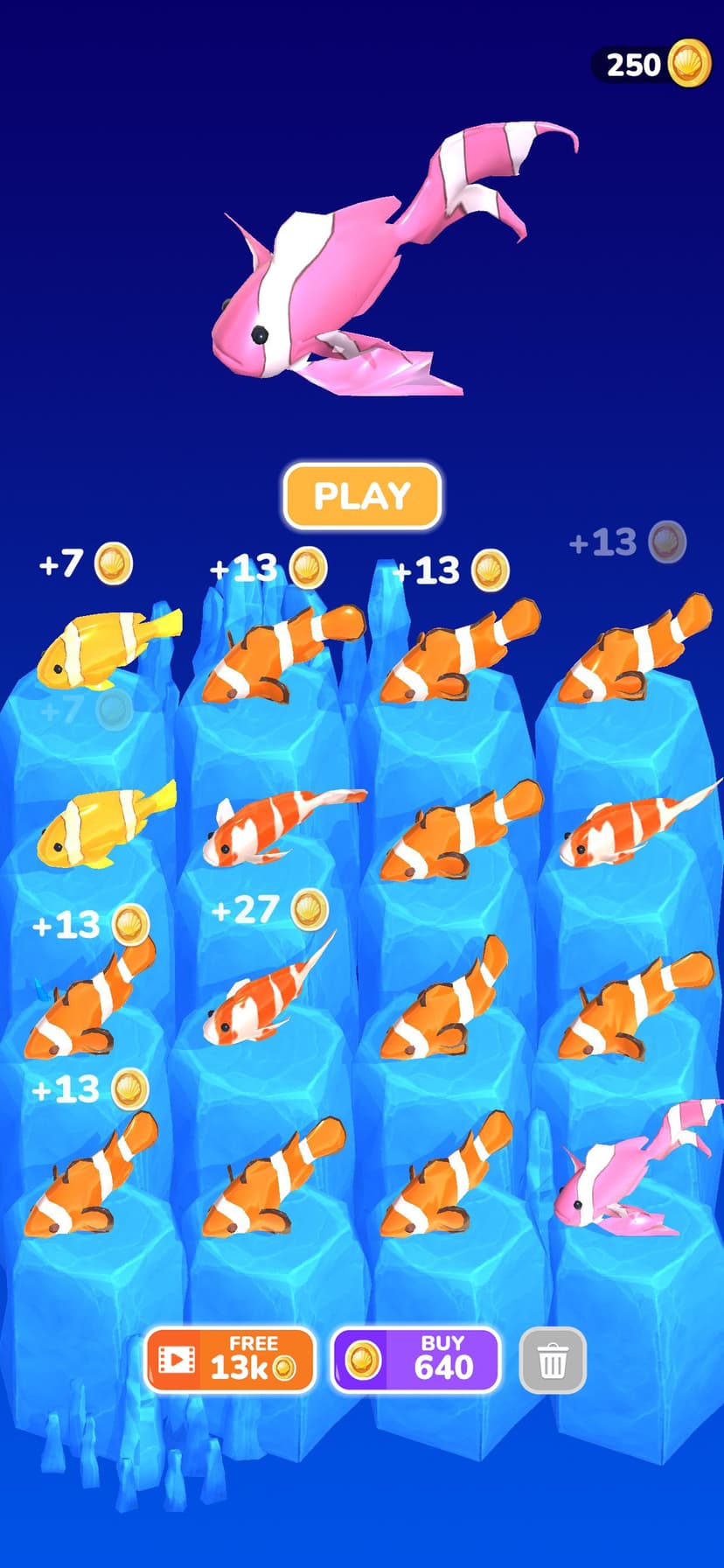 Evolution Merge - Eat and Grow screenshot 3 - screenshot