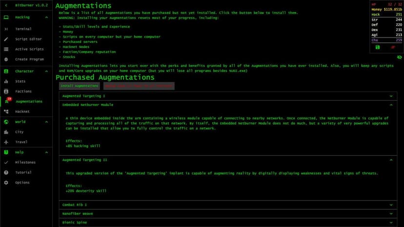 Null - screenshot