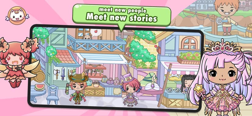 Jibi Land : Princess Town screenshot 2 - screenshot