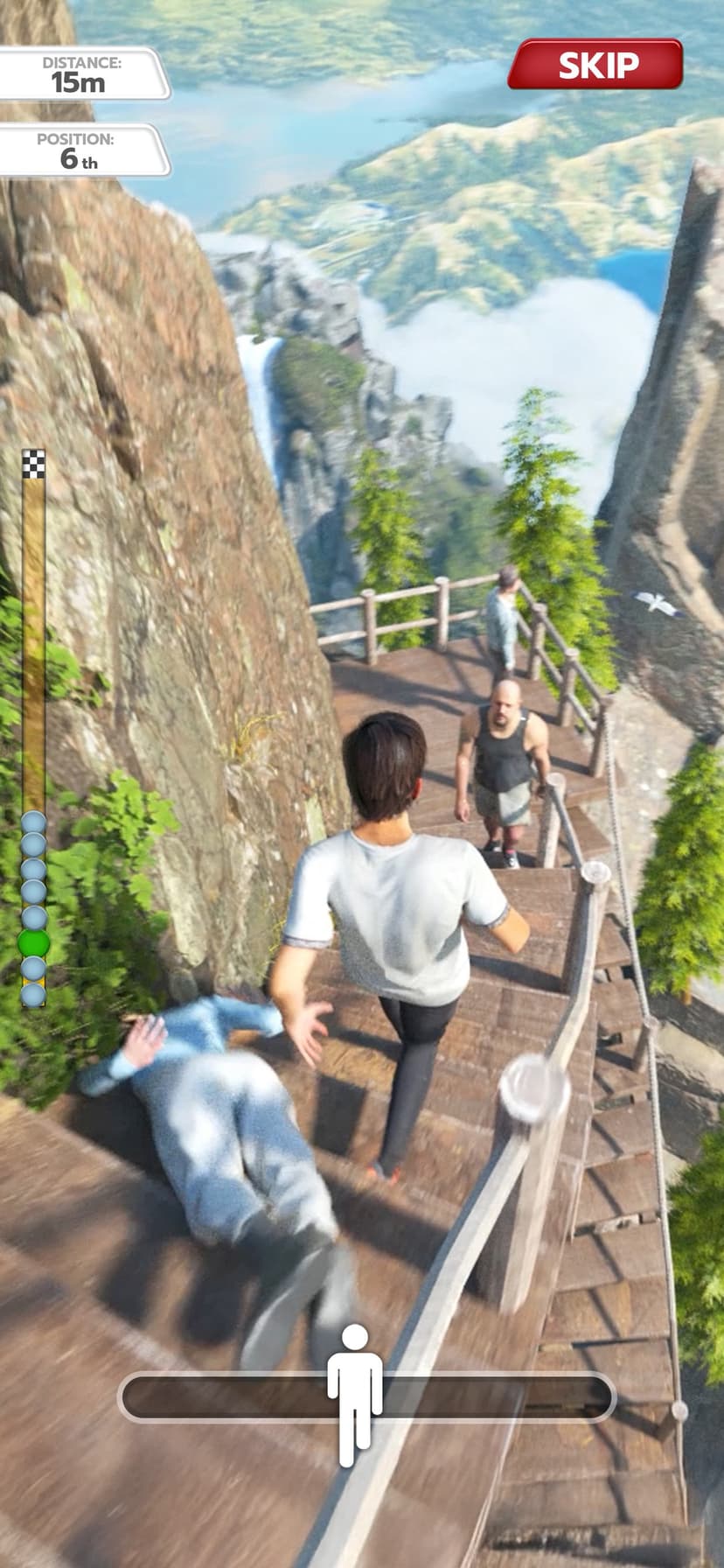 Walk King - Race on Stairs screenshot 2 - screenshot