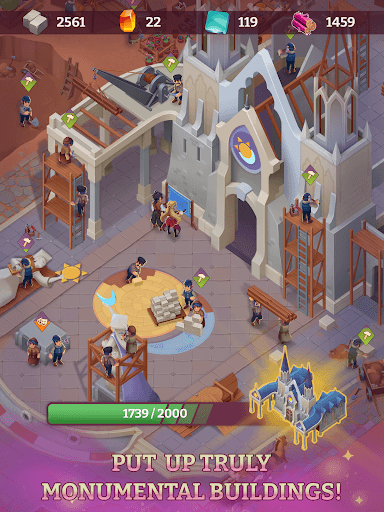 Vampire Legacy. City Builder screenshot 14 - screenshot
