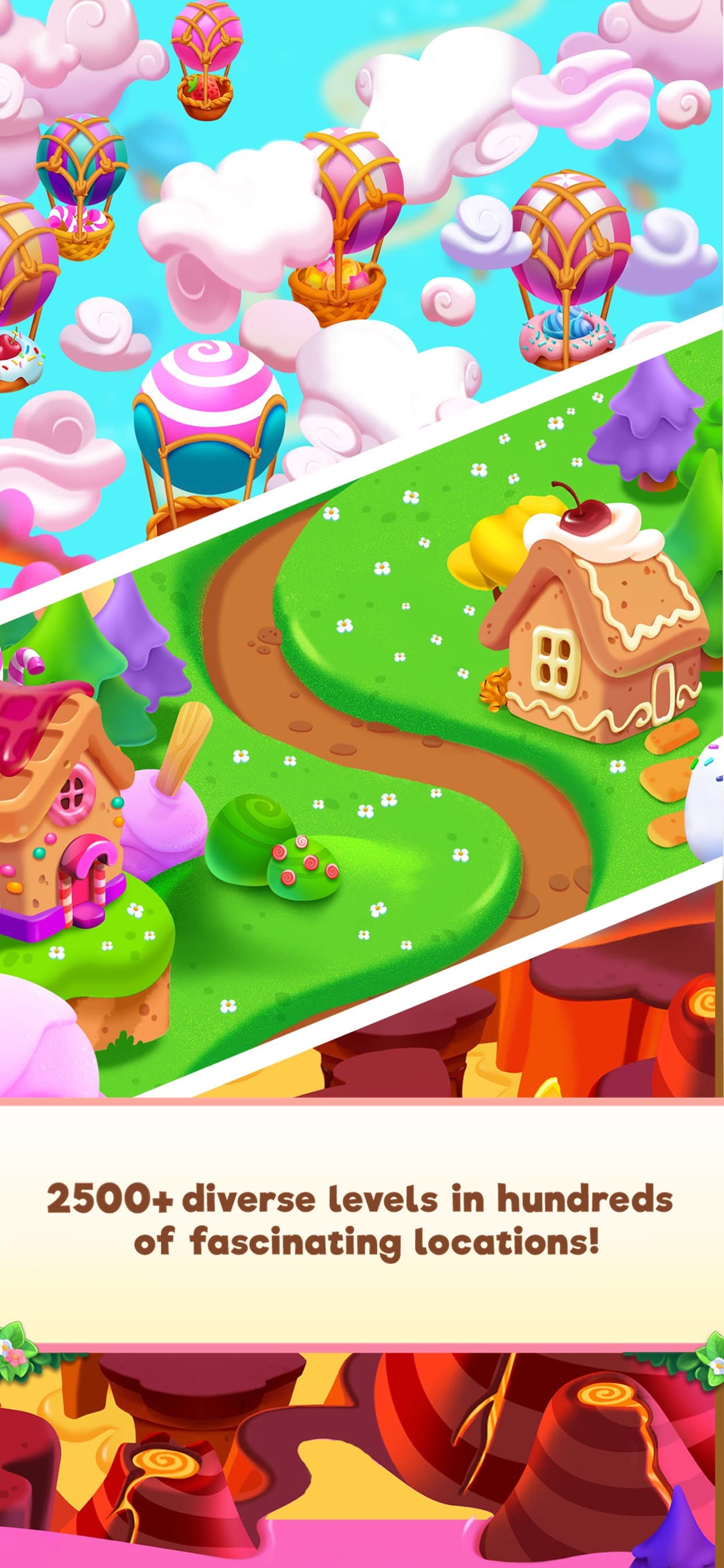 Candy Riddles: Match 3 Puzzle screenshot 4 - screenshot