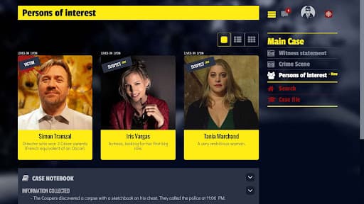 French Crime Detective Game screenshot 11 - screenshot