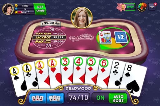 Gin Rummy Plus: Fun Card Game screenshot 1 - screenshot