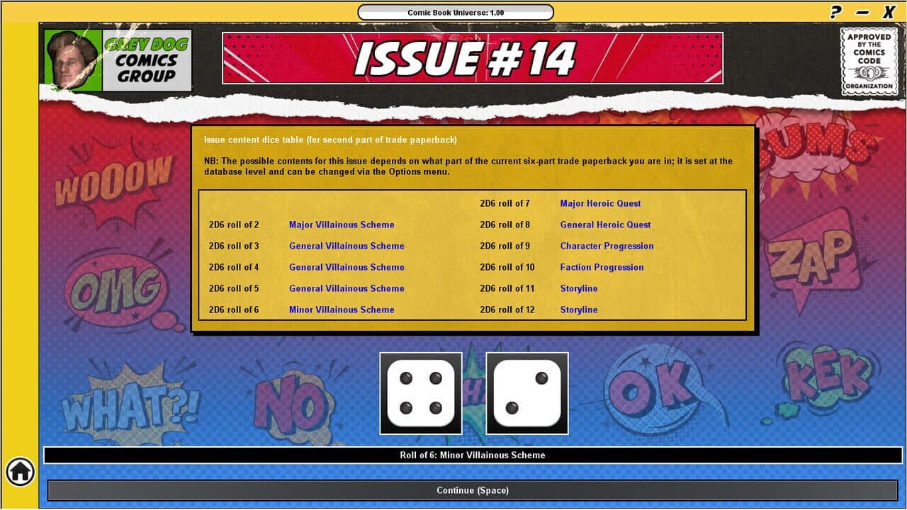 Null - screenshot