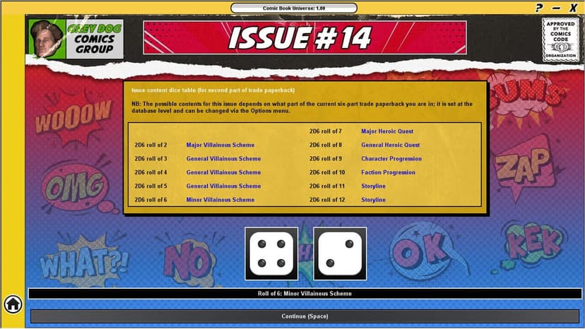 Null - screenshot