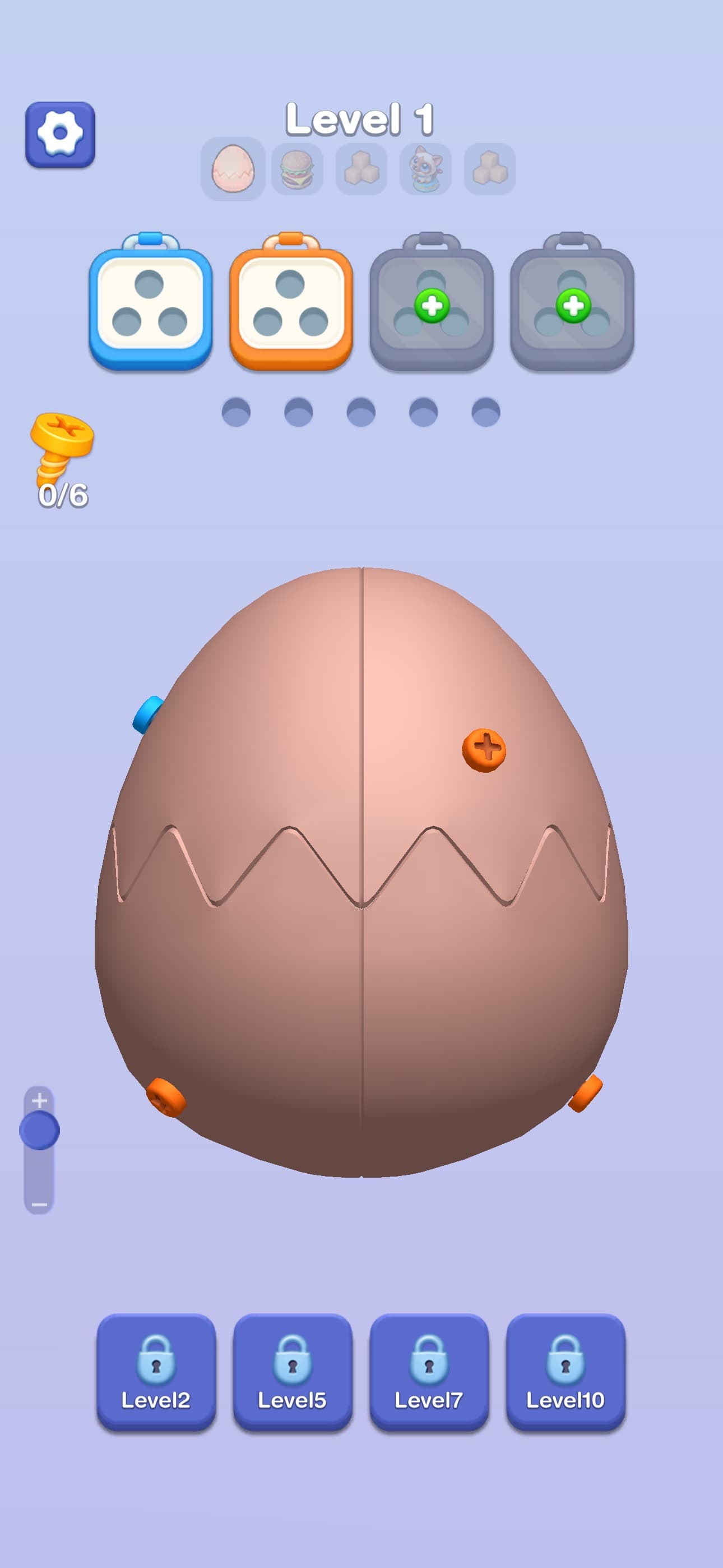Screw Buster 3D screenshot 5 - screenshot