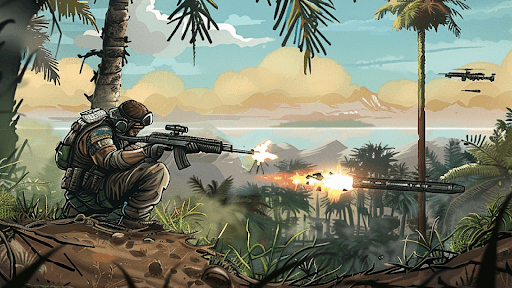 Metal Guns - Super Soldiers screenshot 16 - screenshot
