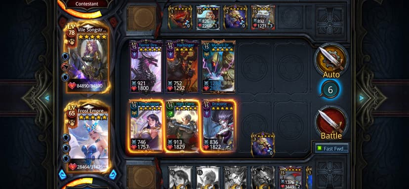 Deck Heroes: Legacy screenshot 6 - screenshot