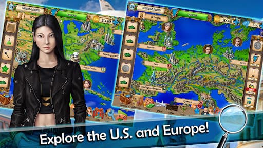 Hidden Object MysterySociety 2 screenshot 5 - screenshot