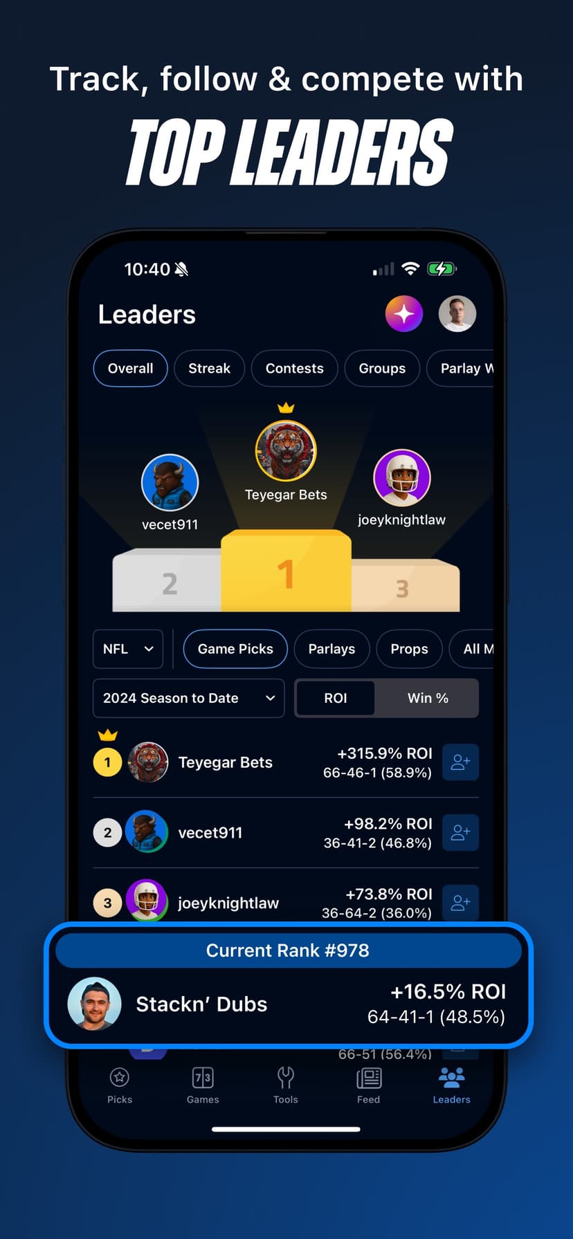 BettingPros: Picks & Odds screenshot 10 - screenshot