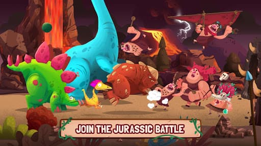 Dino Bash: Dinosaur Battle screenshot 11 - screenshot