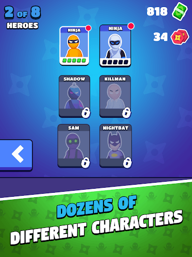 Stealth Master: Assassin Ninja screenshot 11 - screenshot
