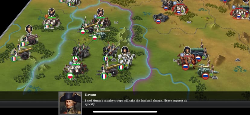 European War 6: 1804 screenshot 1 - screenshot
