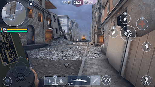 World War 2－FPS Shooting Games screenshot 2 - screenshot