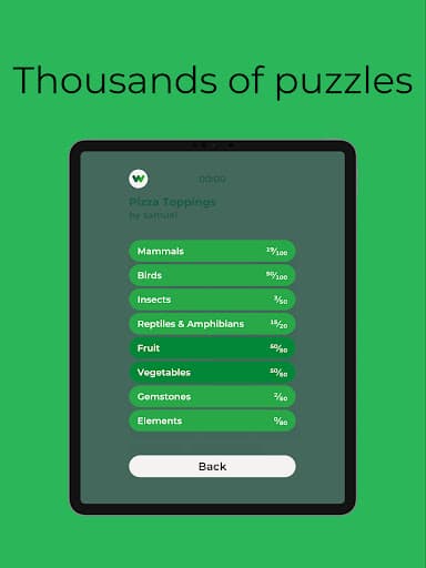 Word Salad: a daily puzzle screenshot 18 - screenshot