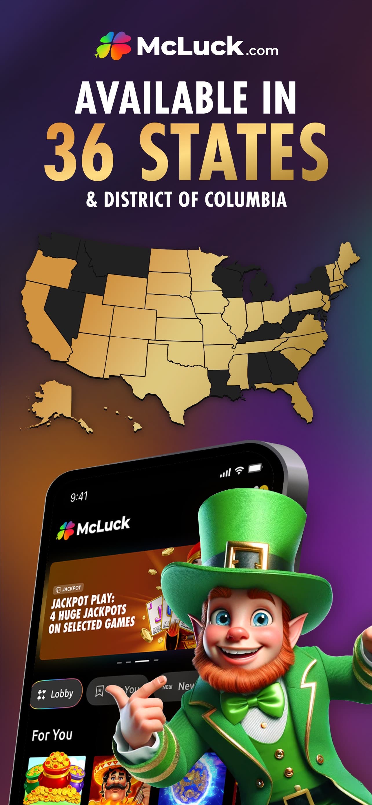 McLuck Casino: Games & Slots screenshot 7 - screenshot