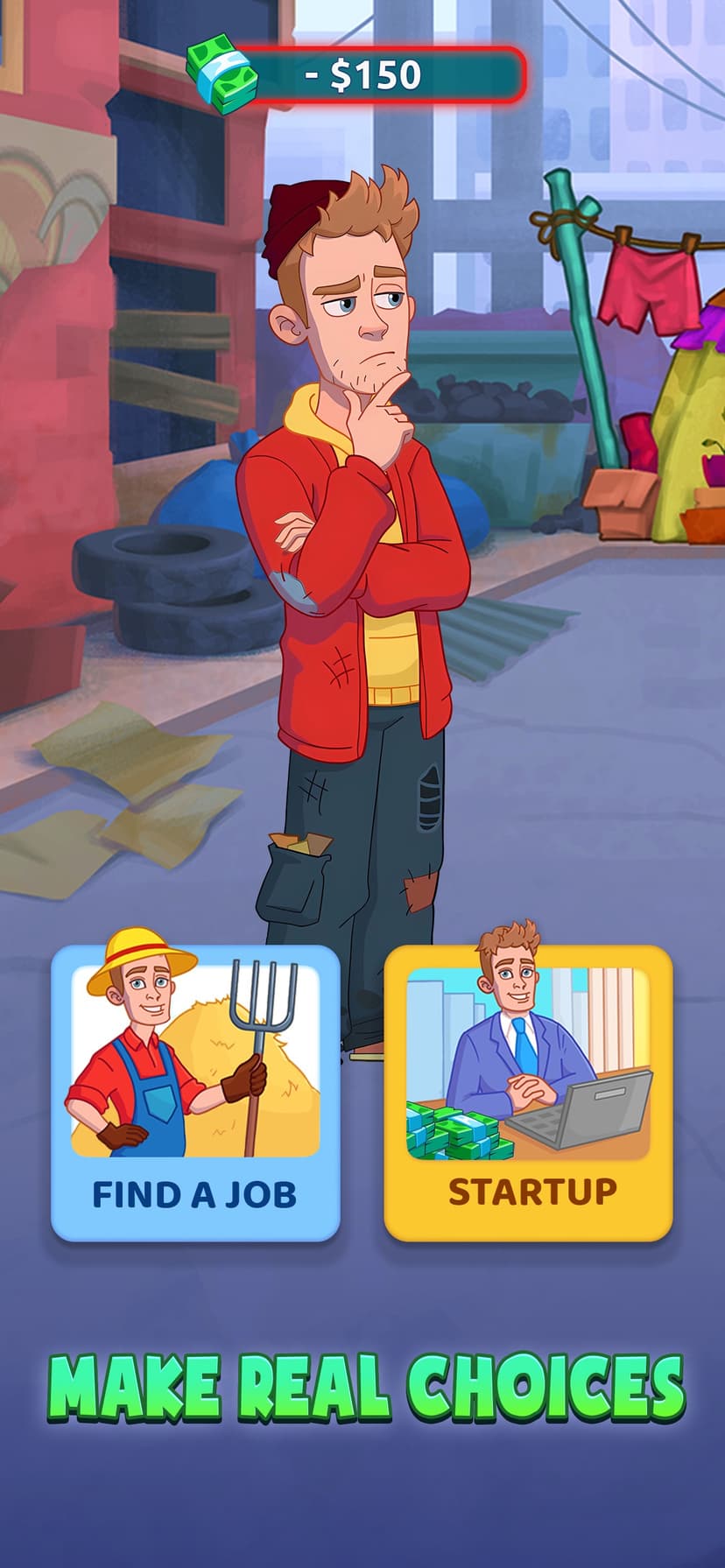 Money Empire: Rich Tycoon Life screenshot 1 - screenshot