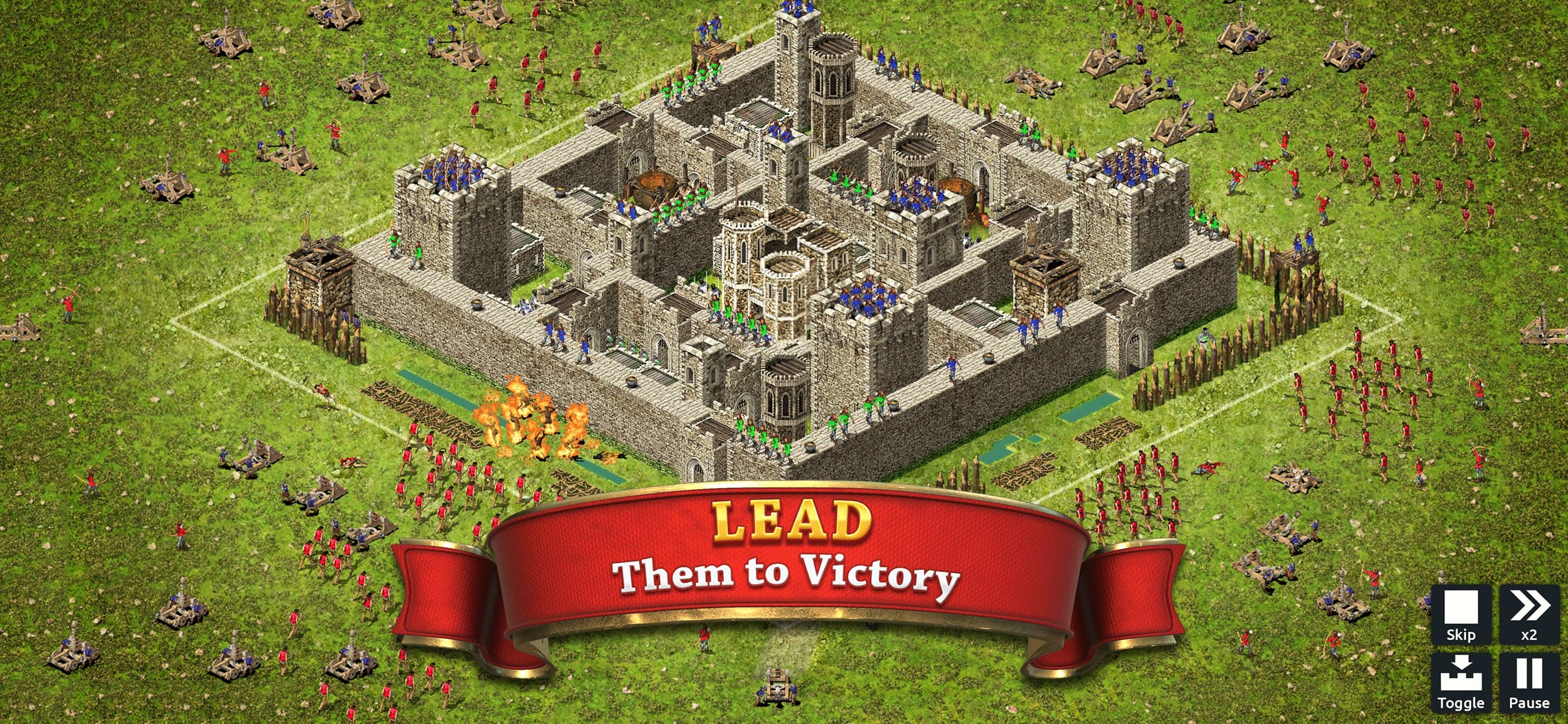 Stronghold Kingdoms Castle Sim screenshot 4 - screenshot