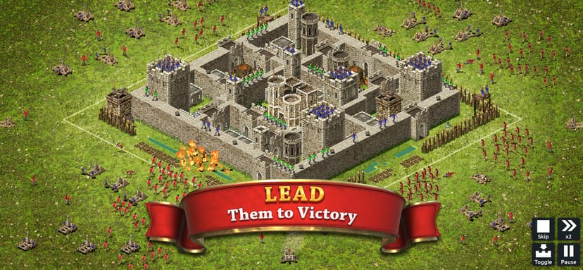 Stronghold Kingdoms Castle Sim screenshot 4 - screenshot