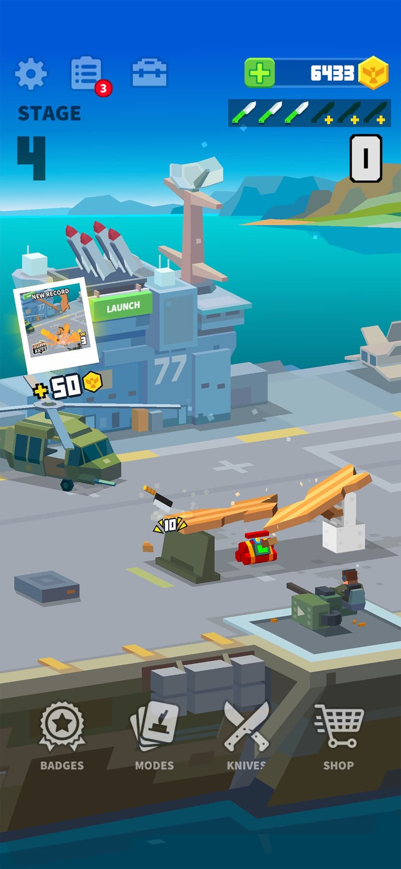 Flippy Knife: Throw, spin, hit screenshot 2 - screenshot