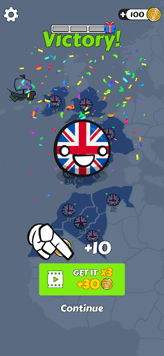 Country Balls: World War screenshot 13 - screenshot