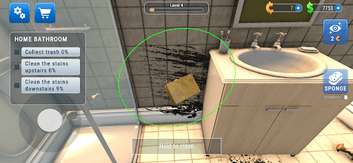 House Cleaner Simulator screenshot 5 - screenshot