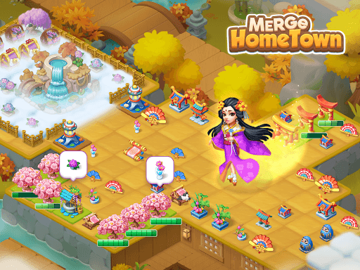 Merge HomeTown: Merge Games screenshot 23 - screenshot