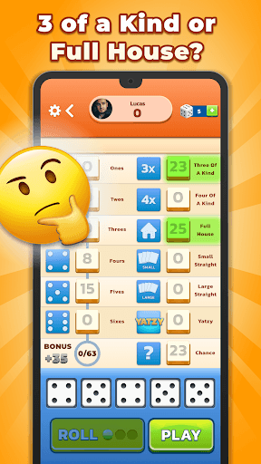 Yatzy - Fun Classic Dice Game screenshot 4 - screenshot