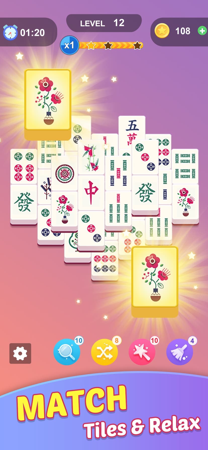 Mahjong Tours screenshot 1 - screenshot