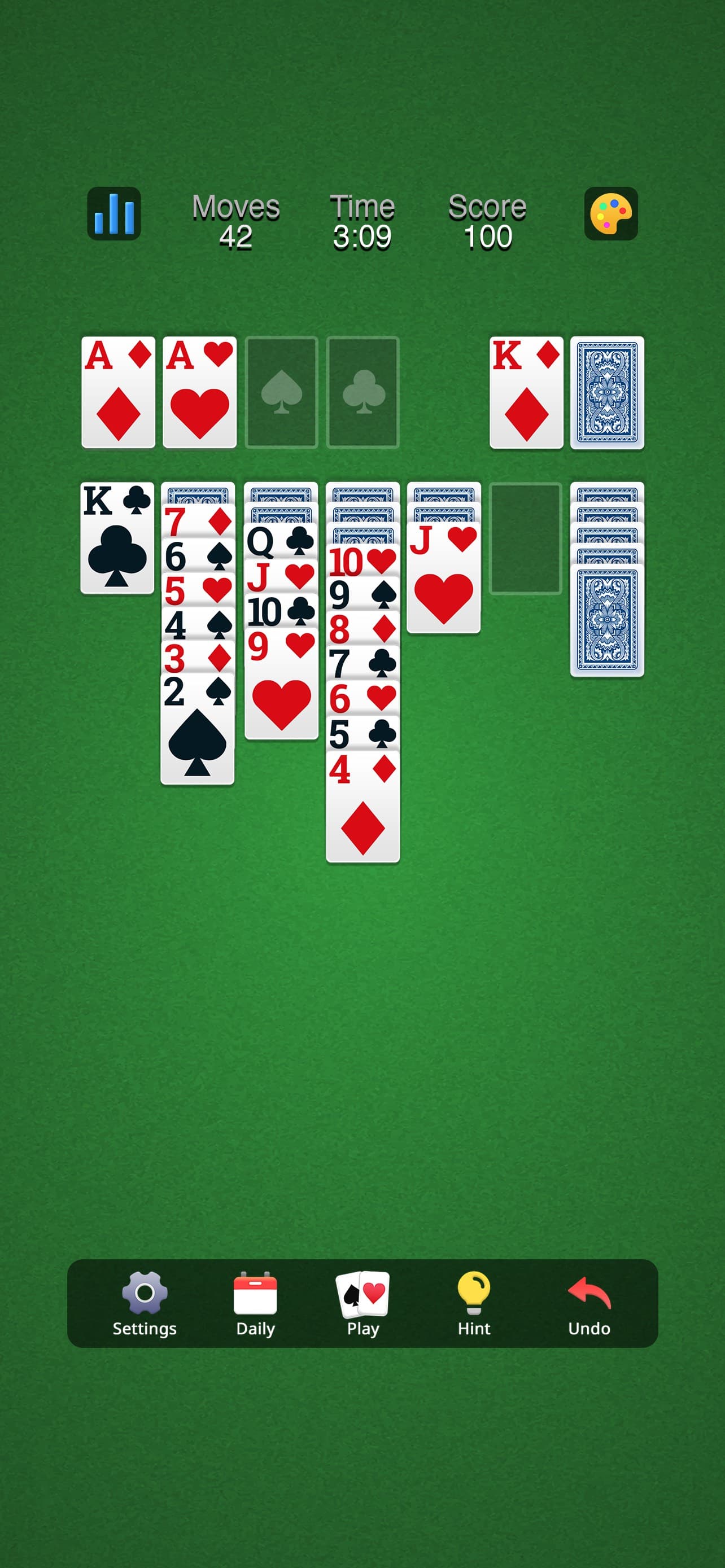 New Classic Solitaire Klondike screenshot 4 - screenshot
