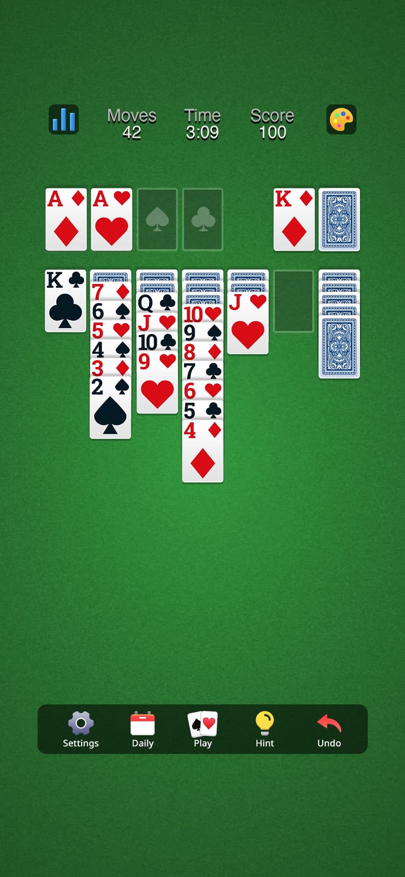 New Classic Solitaire Klondike screenshot 4 - screenshot
