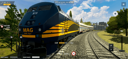 Train Simulator PRO USA screenshot 8 - screenshot