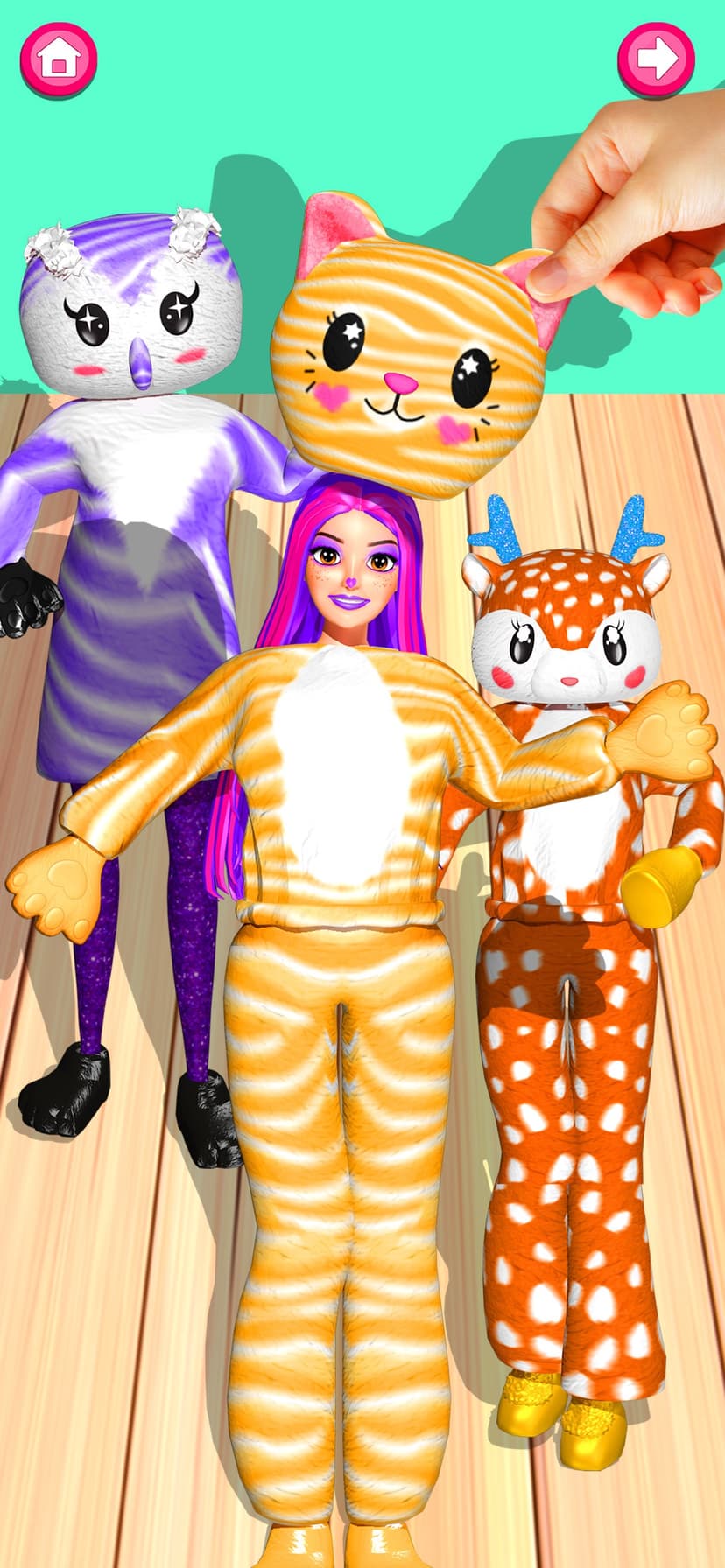 Color Reveal Love Story Games screenshot 4 - screenshot