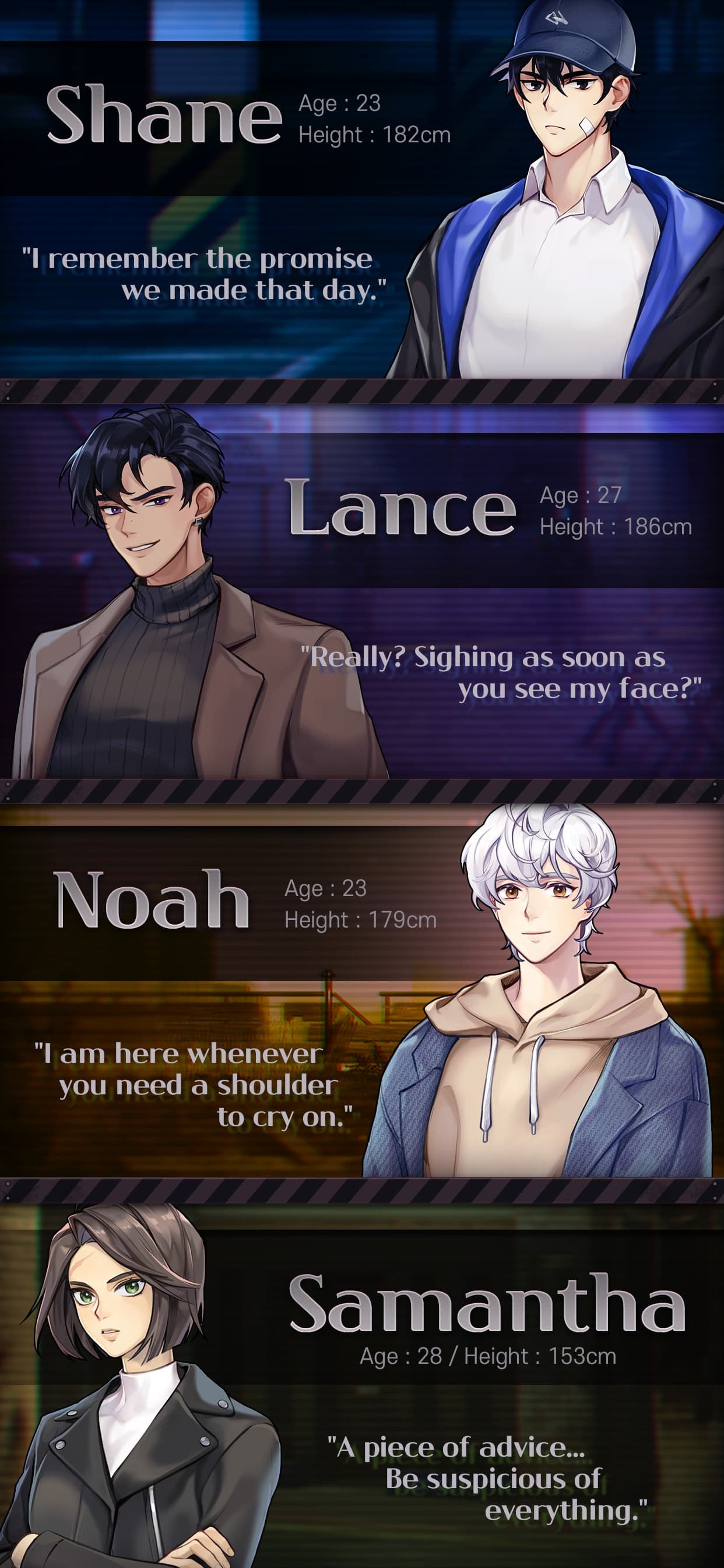 Havenless- Thriller Otome Game screenshot 4 - screenshot