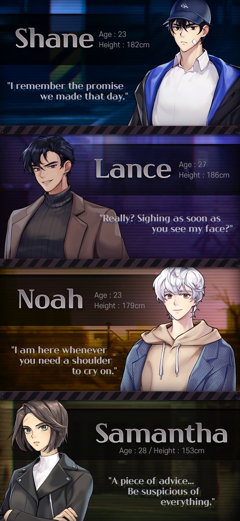 Havenless- Thriller Otome Game screenshot 4 - screenshot