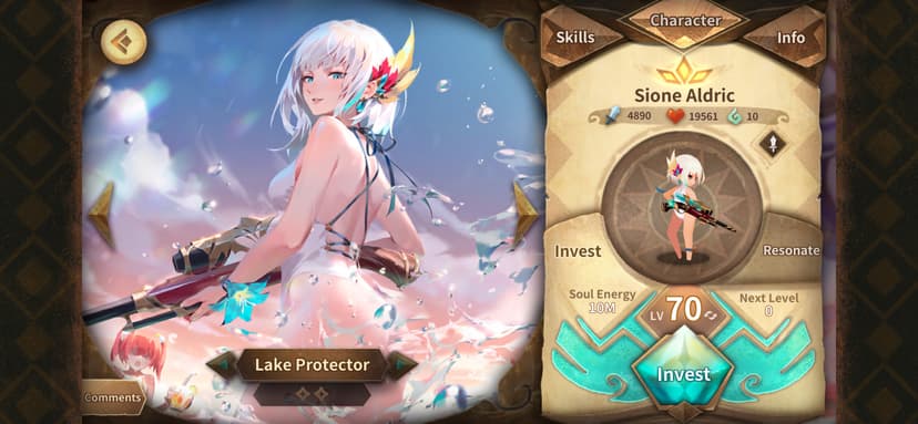 Sdorica: Tactical RPG screenshot 1 - screenshot