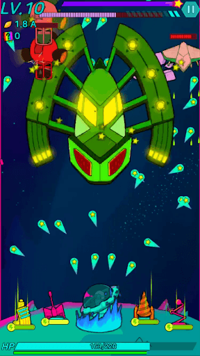 Stellar! - Infinity defense screenshot 7 - screenshot